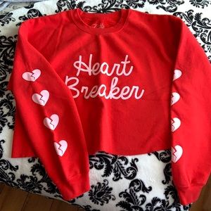 Heart Breaker sweater